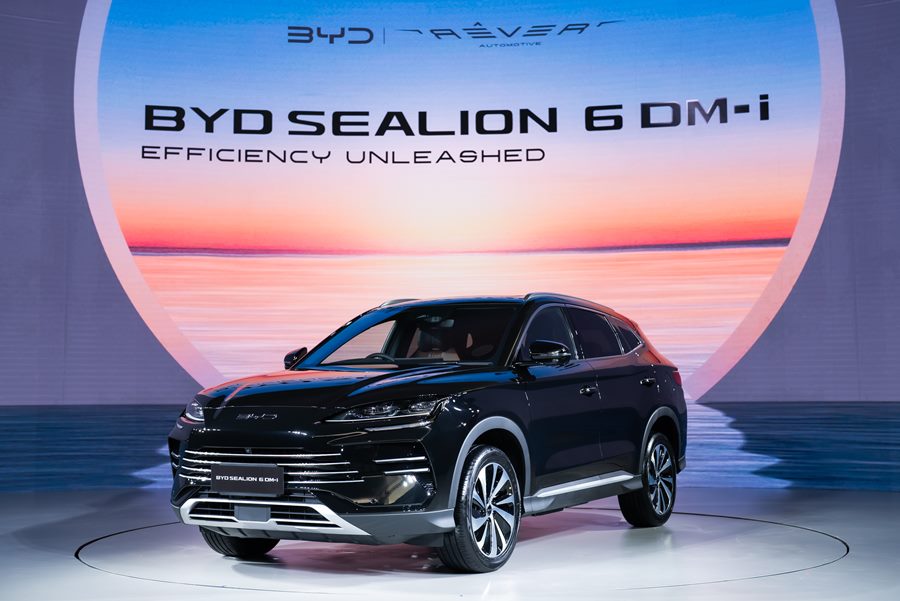 BYD SEALION 6 DM-I Super Hybrid