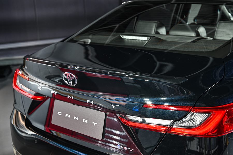 All New Toyota Camry 2024