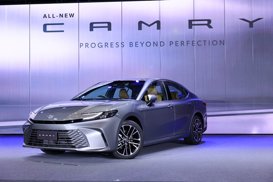 All New Toyota Camry 2024