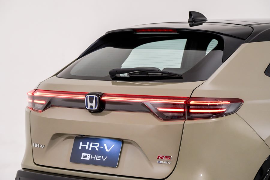 New Honda HR-V E:HEV