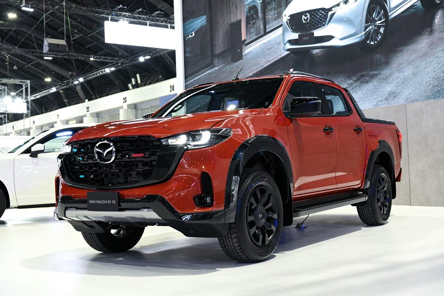 BOLD NEW MAZDA BT-50