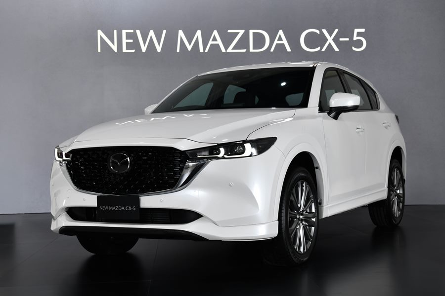 New Mazda CX-5