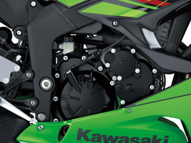 Kawasaki Ninja ZX-6R ปี 2024 ใหม่
