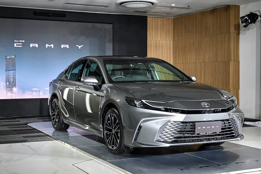 All New Toyota Camry 2024