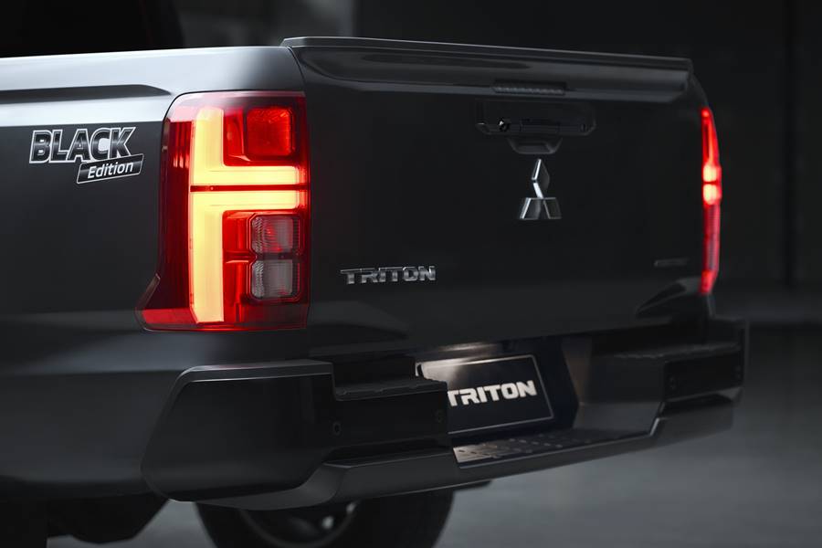 Mitsubishi All New Triton Black Edition