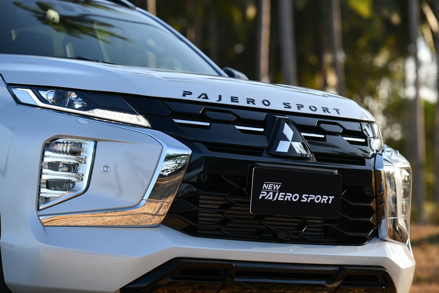 Mitsubishi New Pajero Sport 2024
