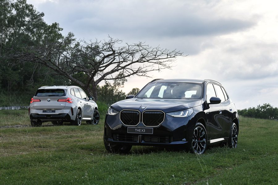 BMW X3 20d XDrive M Sport Pro, BMW X3 M50 XDrive