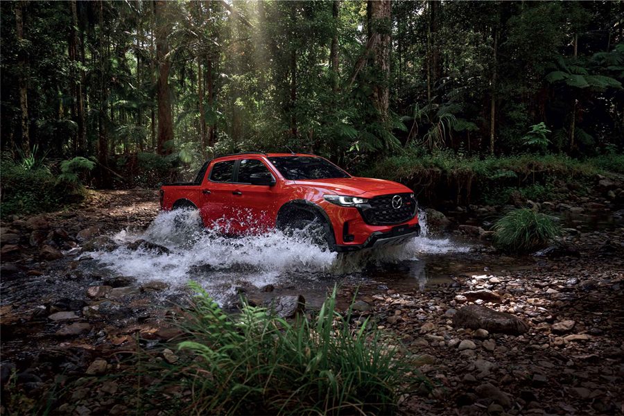 Bold New Mazda BT-50