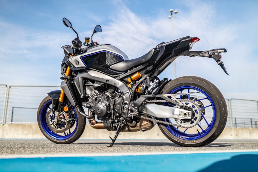 Yamaha MT-09 SP