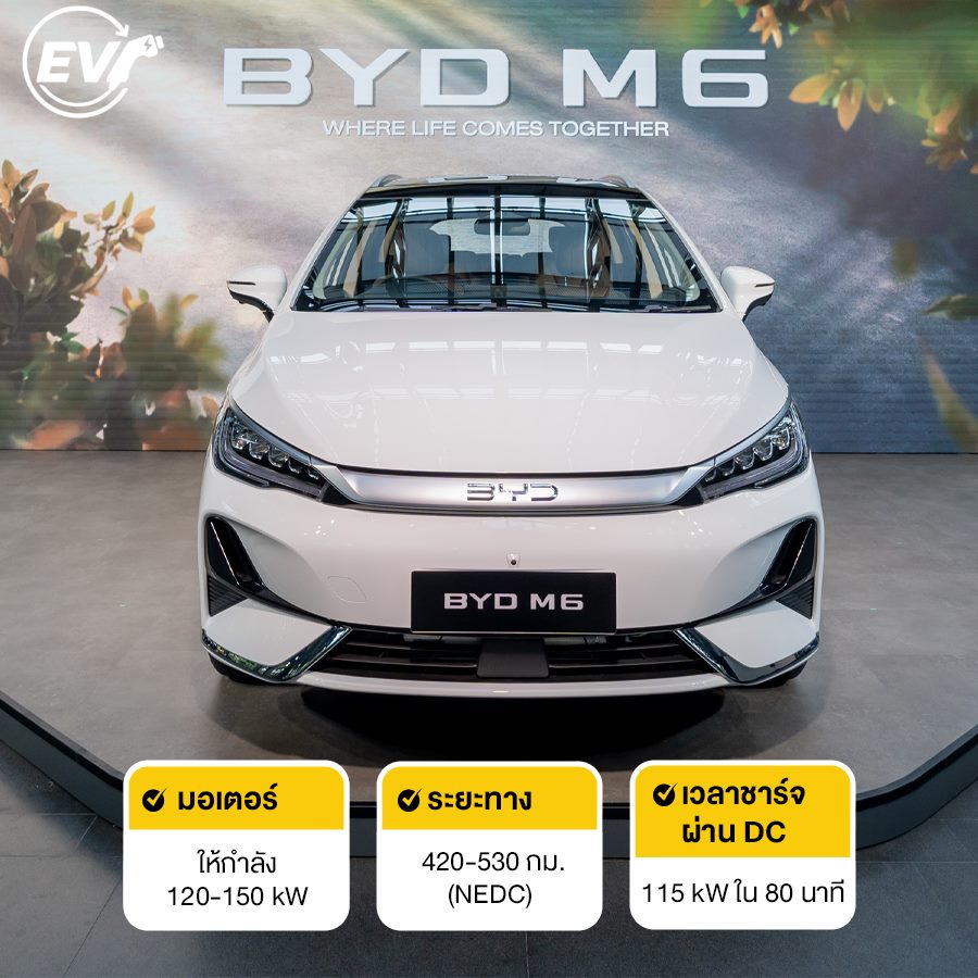 BYD M6