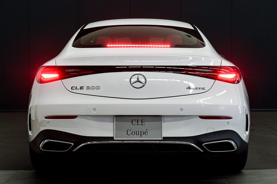 Mercedes-Benz The new CLE Coupe