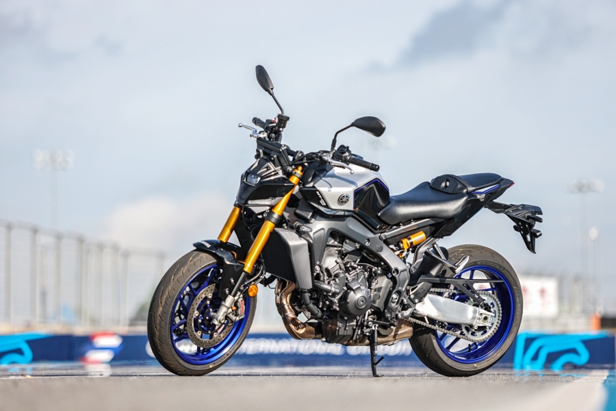 Yamaha MT-09 SP