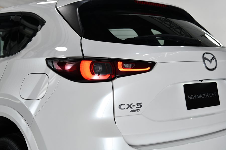 New Mazda CX-5 SKYACTIV-G