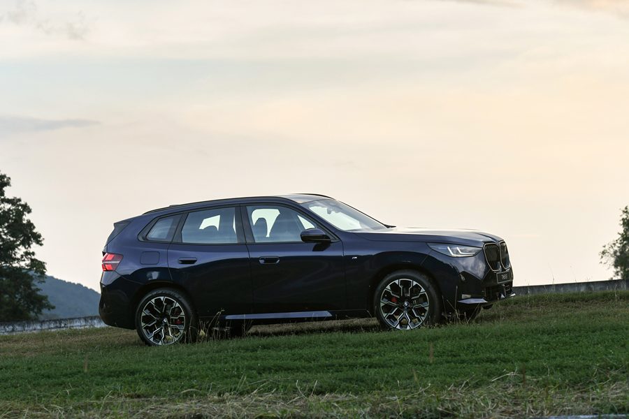 BMW X3 20d XDrive M Sport Pro, BMW X3 M50 XDrive