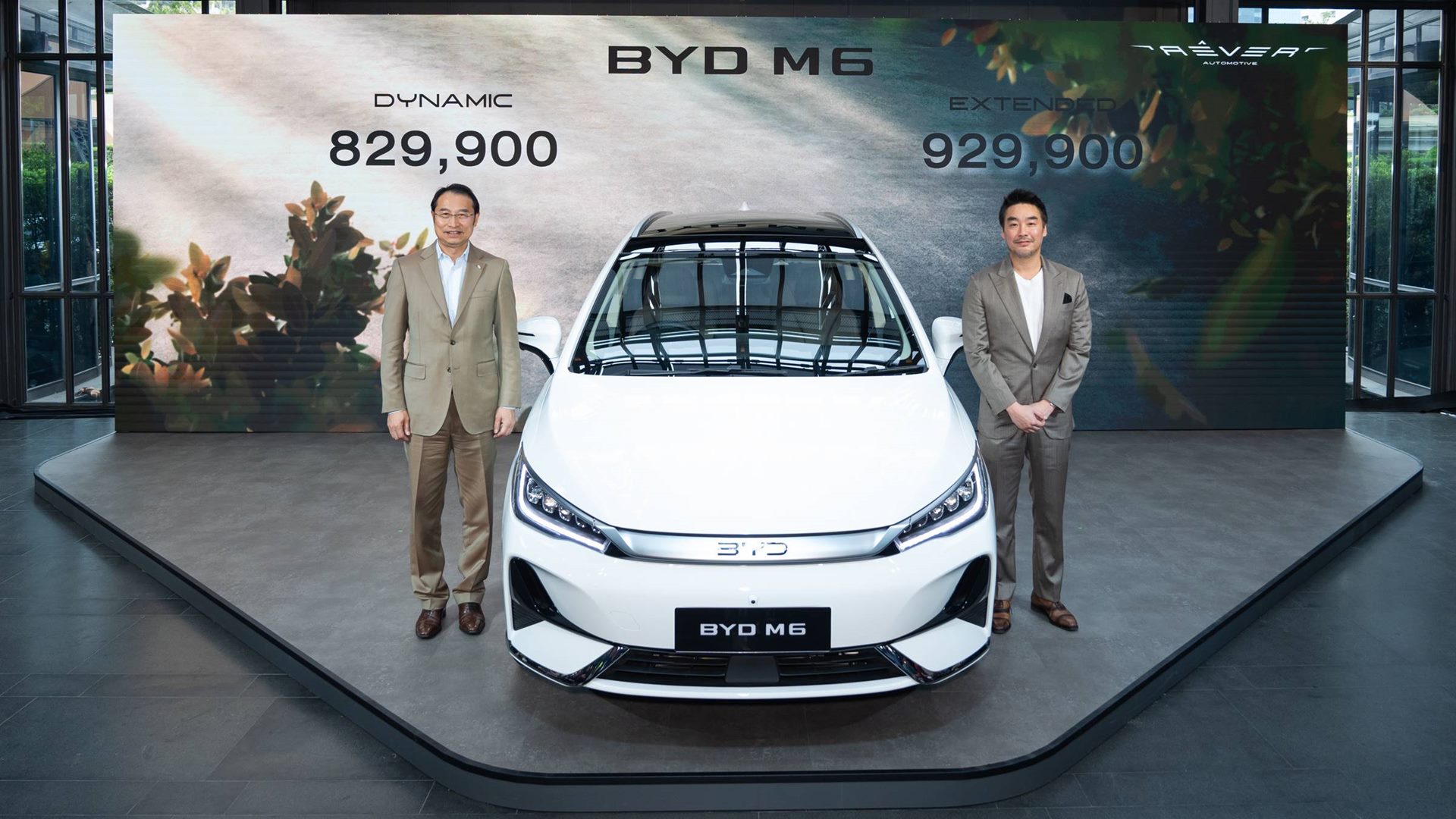 BYD M6