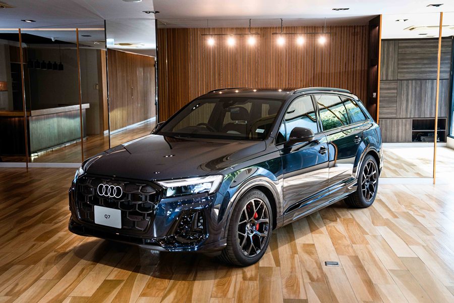 Audi Q7 TFSI e quattro S line edition one