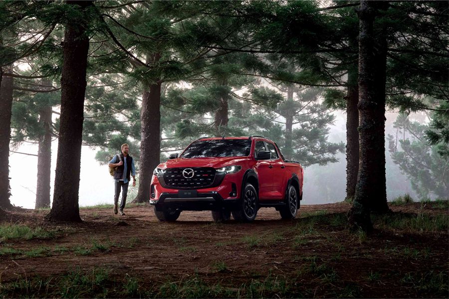 Bold New Mazda BT-50