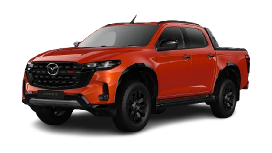 Bold New Mazda BT-50