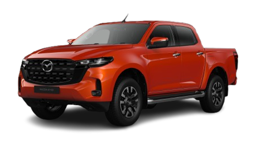 Bold New Mazda BT-50