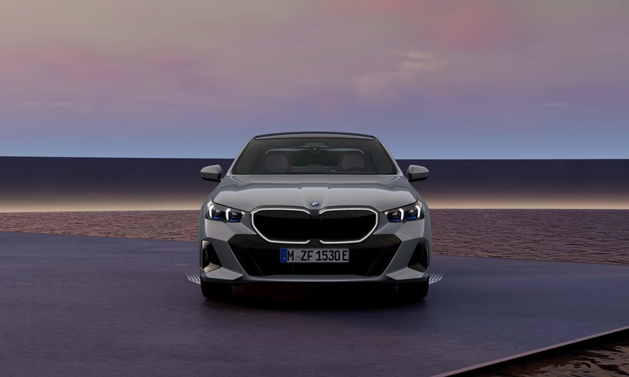 BMW The New 5