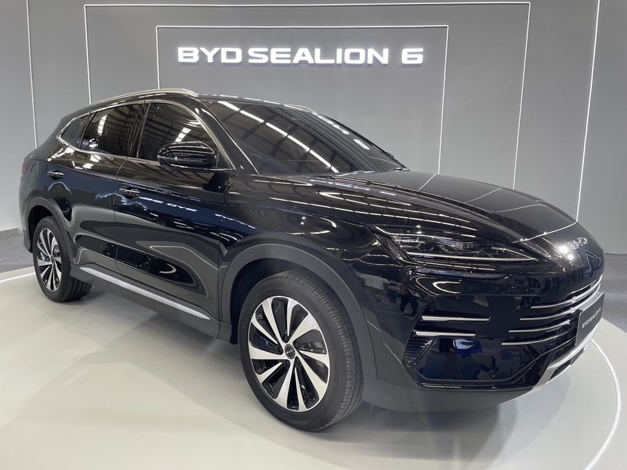 BYD SEALION 6 DM-I Super Hybrid