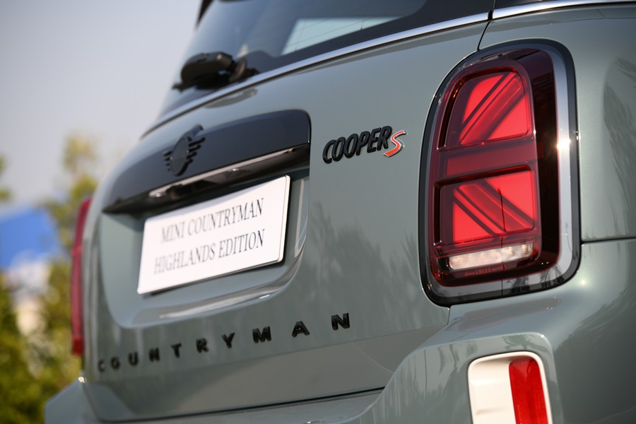 MINI Cooper S Countryman Highlands Edition