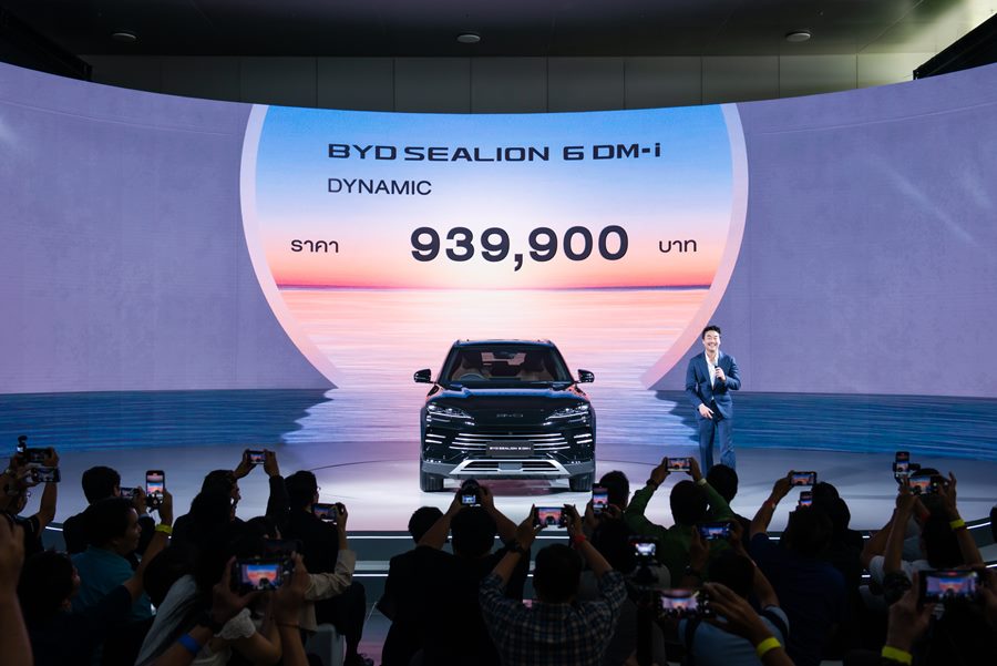 BYD SEALION 6 DM-I Super Hybrid