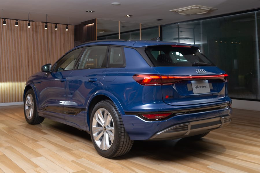 Audi Q6 E-Tron Performance