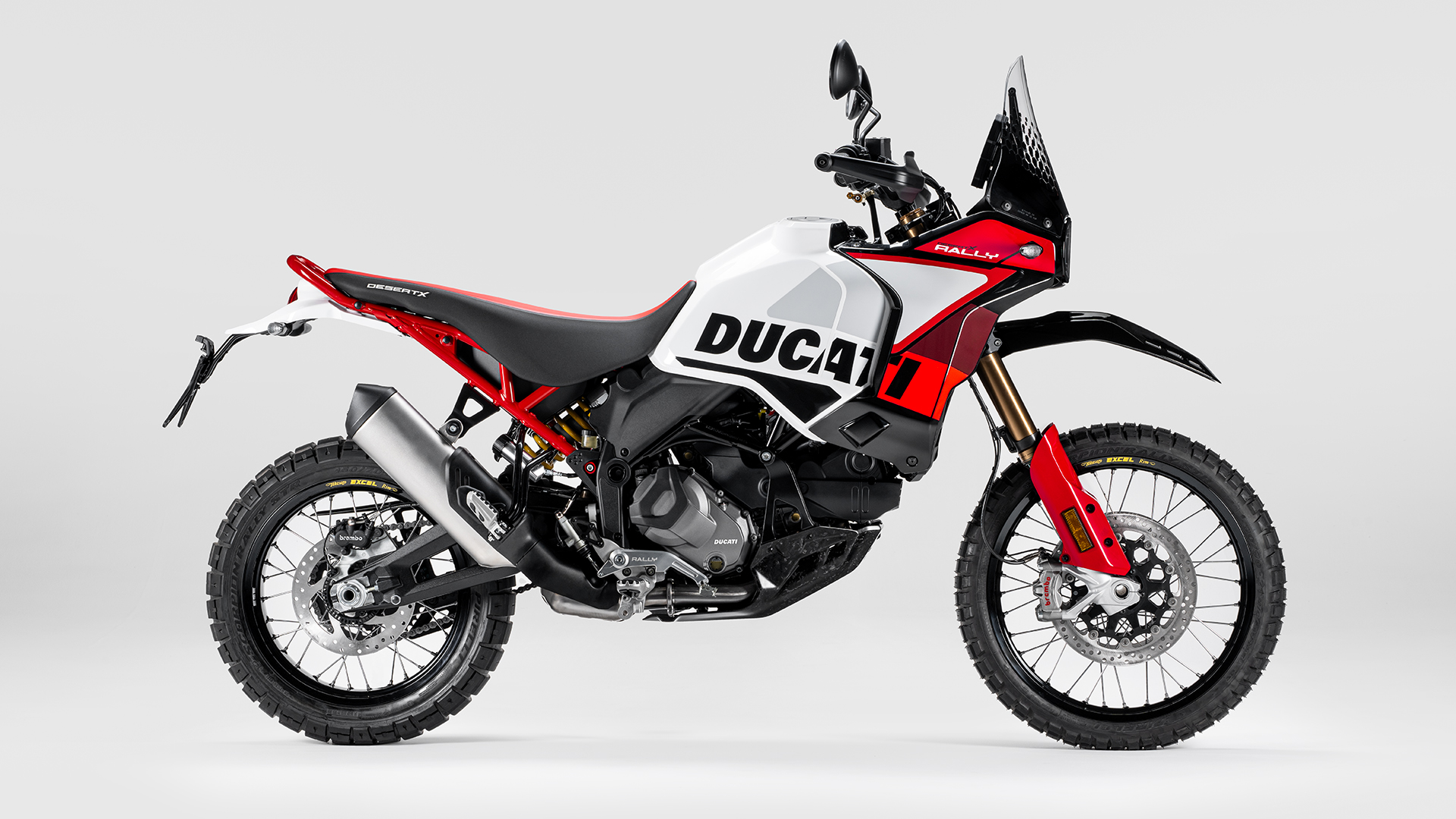 Ducati DesertX Rally 24
