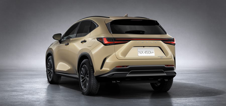 Lexus The New NX 2024